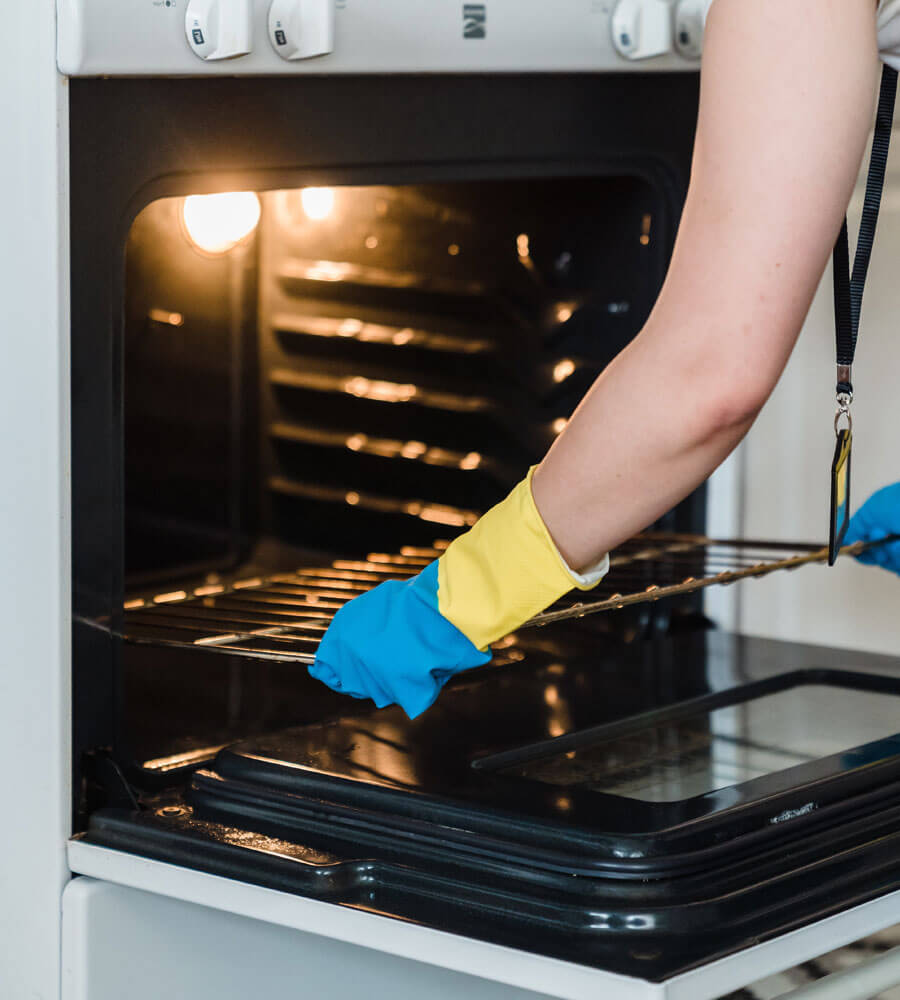 deep home oven cleaning