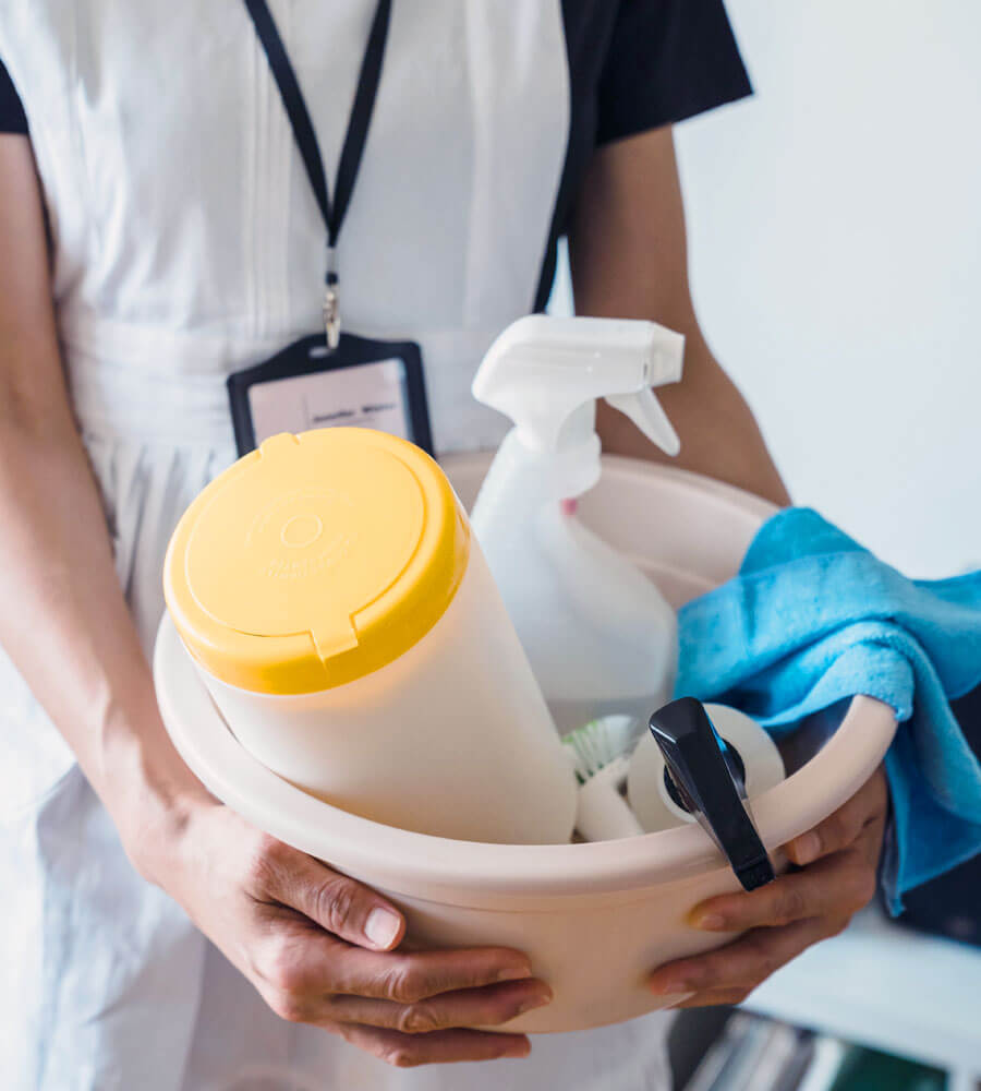 deep home cleaning