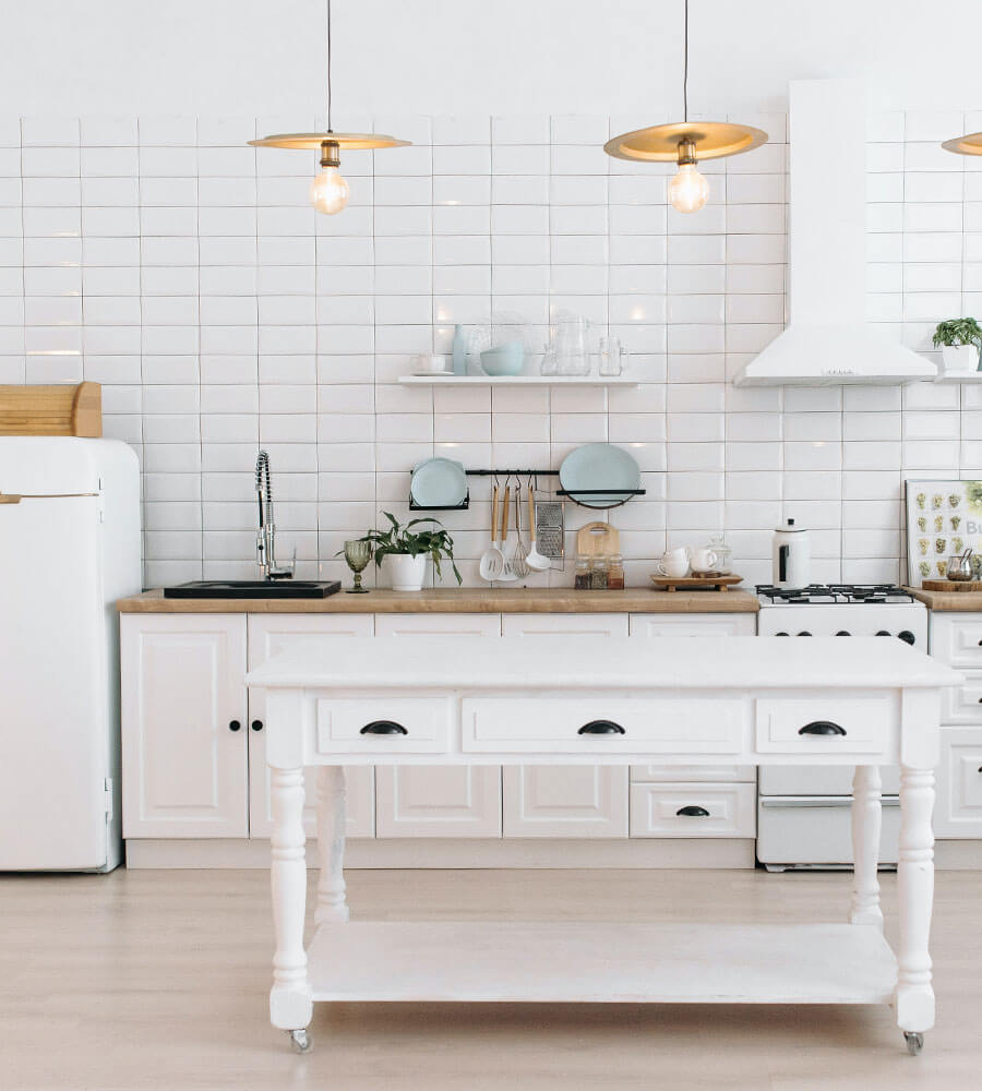 kitchen house cleaning