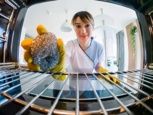 oven cleaning